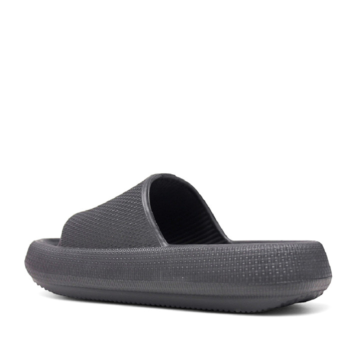 Chanclas Nicoboco goliat negras de pala - Querol online