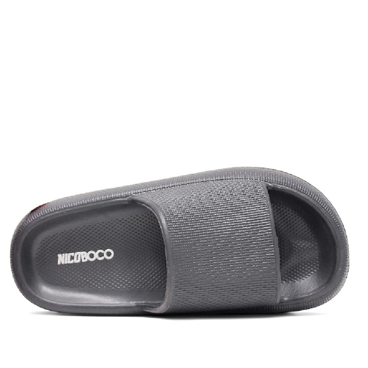 Chanclas Nicoboco goliat negras de pala - Querol online