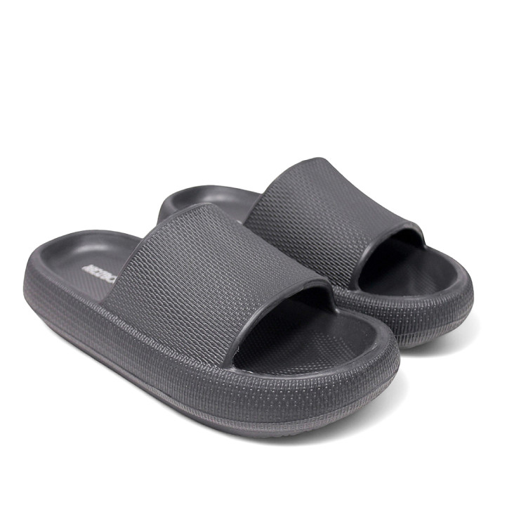 Chanclas Nicoboco goliat negras de pala - Querol online