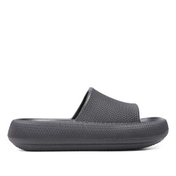 Chanclas Nicoboco goliat negras de pala - Querol online