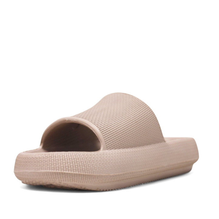 Chanclas Nicoboco goliat taupe de pala - Querol online
