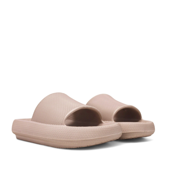 Chanclas Nicoboco goliat taupe de pala - Querol online