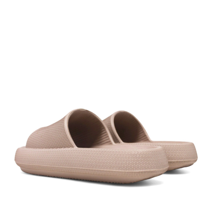Chanclas Nicoboco goliat taupe de pala - Querol online