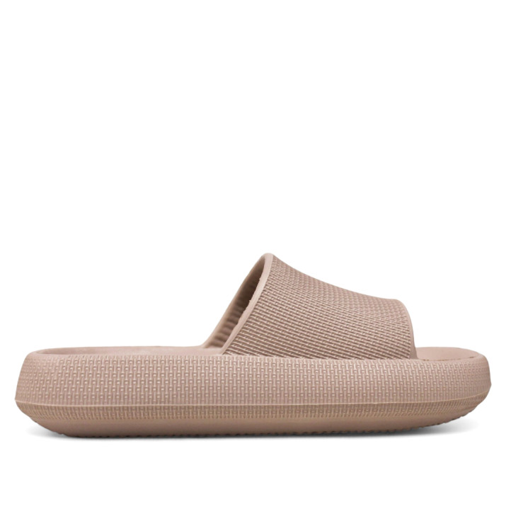 Chanclas Nicoboco goliat taupe de pala - Querol online