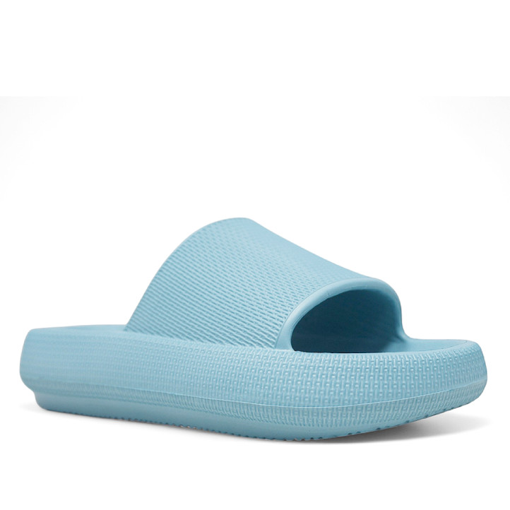 Chanclas Nicoboco goliat azules de pala - Querol online