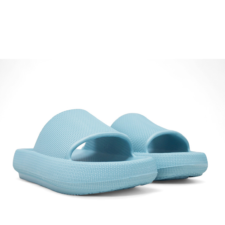 Chanclas Nicoboco goliat azules de pala - Querol online