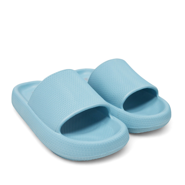 Chanclas Nicoboco goliat azules de pala - Querol online