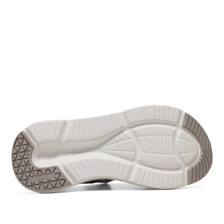 Sandalias cuña Nicoboco madol grises estilo deportivas con doble velcro - Querol online