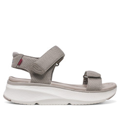 Sandàlies falca Nicoboco madol grises estil esportives amb doble velcro - Querol online