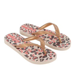 CHANCLAS DE UNISEX IPANEMA TEMAS XV KIDS MARRON NARANJA - Querol online