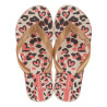 CHANCLAS DE UNISEX IPANEMA TEMAS XV KIDS MARRON NARANJA