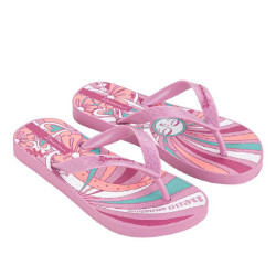 CHANCLAS DE UNISEX IPANEMA CLASSIC XIII KIDS ROSA BLANCO - Querol online