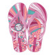 CHANCLAS DE UNISEX IPANEMA CLASSIC XIII KIDS ROSA BLANCO - Querol online