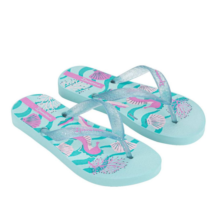 CHANCLAS DE UNISEX IPANEMA CLASSIC XIII KIDS AZUL LILA - Querol online