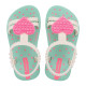 CHANCLAS DE UNISEX MY FIRST IPANEMA BABY GREEN/BEIGE - Querol online