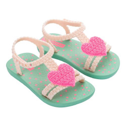 CHANCLAS DE UNISEX MY FIRST IPANEMA BABY GREEN/BEIGE - Querol online