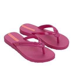 CHANCLAS DE NIñA IPANEMA DIVERSA KIDS PINK/ORANGE - Querol online