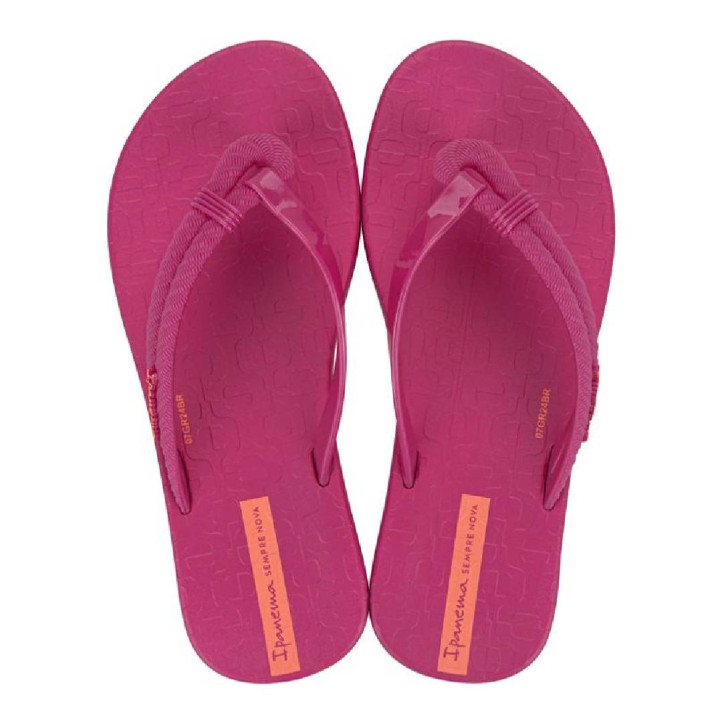 CHANCLAS DE NIñA IPANEMA DIVERSA KIDS PINK/ORANGE - Querol online