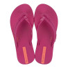 CHANCLAS DE NIñA IPANEMA DIVERSA KIDS PINK/ORANGE