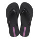 CHANCLAS DE NIñA IPANEMA DIVERSA KIDS BLACK/LILAC - Querol online