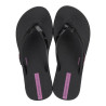 CHANCLAS DE NIñA IPANEMA DIVERSA KIDS BLACK/LILAC