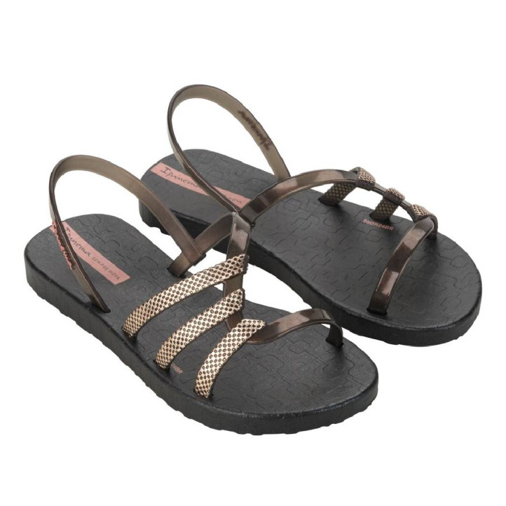 CHANCLAS DE UNISEX IPANEMA DIVERSA MAIS SANDAL KIDS BLACK/PEARLY - Querol online