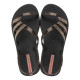 CHANCLAS DE UNISEX IPANEMA DIVERSA MAIS SANDAL KIDS BLACK/PEARLY - Querol online