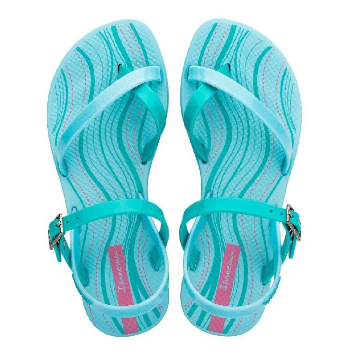 CHANCLAS DE UNISEX IPANEMA FASHION SAND X KIDS BLUE/BLUE - Querol online