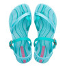 CHANCLAS DE UNISEX IPANEMA FASHION SAND X KIDS BLUE/BLUE