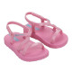 CHANCLAS DE NIñA IPANEMA DIVERSA SANDAL BABY PINK/LIGHT PINK - Querol online