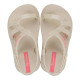 CHANCLAS DE NIñA IPANEMA DIVERSA SANDAL BABY OFF WHITE/PINK - Querol online