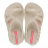 CHANCLAS DE NIñA IPANEMA DIVERSA SANDAL BABY OFF WHITE/PINK
