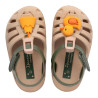 CHANCLAS DE UNISEX IPANEMA SUMMER XV BABY BEIGE/GREEN