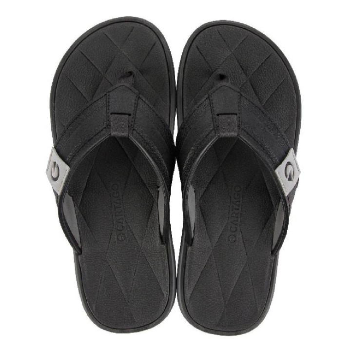 CHANCLAS DE HOMBRE CARTAGO MALTA VI AD GREY/BLACK - Querol online