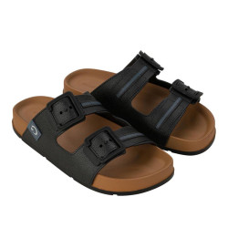 CHANCLAS DE HOMBRE CARTAGO MILAO II SLIDE AD BROWN/BLACK - Querol online