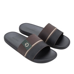 CHANCLAS DE HOMBRE CARTAGO DAKAR III SLIDE AD MARRON MARRON - Querol online