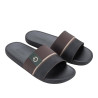 CHANCLAS DE HOMBRE CARTAGO DAKAR III SLIDE AD MARRON MARRON