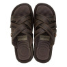CHANCLAS DE HOMBRE CARTAGO FIJI ESSENCIAL SLIDE AD BROWN/BROWN