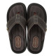 CHANCLAS DE HOMBRE CARTAGO FIJI IV THONG AD BROWN/DARK BROWN - Querol online
