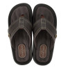 CHANCLAS DE HOMBRE CARTAGO FIJI IV THONG AD BROWN/DARK BROWN