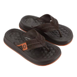 CHANCLAS DE HOMBRE CARTAGO SANTIAGO THONG AD BROWN/BROWN - Querol online