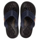 CHANCLAS DE HOMBRE CARTAGO SANTIAGO THONG AD BLACK/BLUE - Querol online