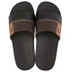 CHANCLAS DE HOMBRE CARTAGO DAKAR SLIDE AD BROWN/BROWN/BROWN - Querol online