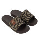 CHANCLAS DE HOMBRE CARTAGO DAKAR SLIDE AD BROWN/BROWN/BEIGE - Querol online
