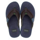 CHANCLAS DE HOMBRE CARTAGO LYON II THONG AD GREY/BROWN/BLUE - Querol online