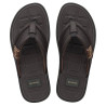 CHANCLAS DE HOMBRE CARTAGO LYON II THONG AD GREY/BROWN/GREEN
