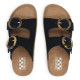 Sandalias planas No Name sandy slap black - Querol online