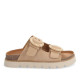 Sandalias planas No Name sandy slap camel - Querol online