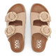 Sandalias planas No Name sandy slap camel - Querol online