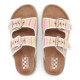 Sandalias planas No Name sandy slap pink - Querol online